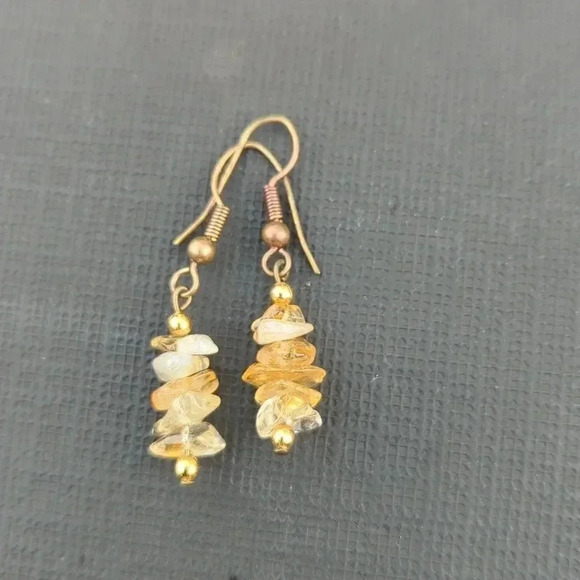 Yellow Quartz Jewelry Set - Picture 2 of 7